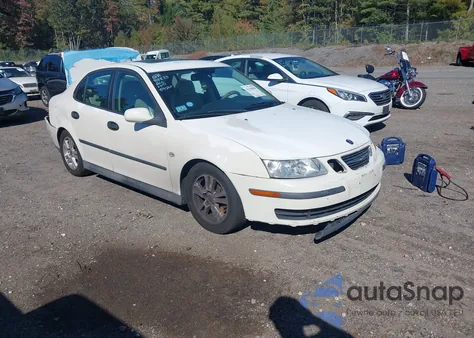 2005 Saab 9-3 Linear from USA, damaged, VIN YS3FB49SX51053167